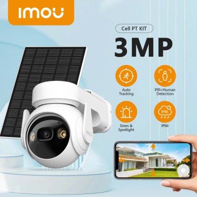 Imou Cell PT Wi-Fi 2K (3MP)