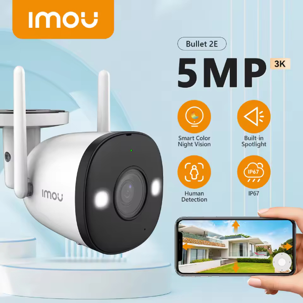 Imou Bullet 2E 3K (5MP)