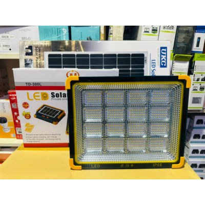 LAMPE LED SOLAIRE TD-300L
