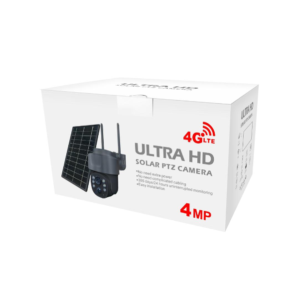 CAMERA 4G PTZ SOLAIRE YQ-SQUB1K400-U4G