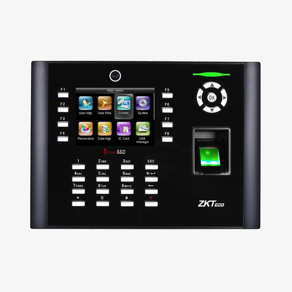 ZKTECO ICLOCK660
