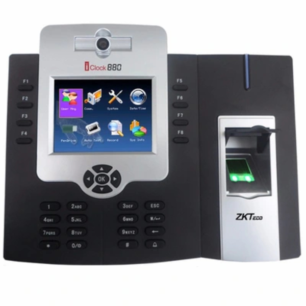 ZKTeco iClock 880