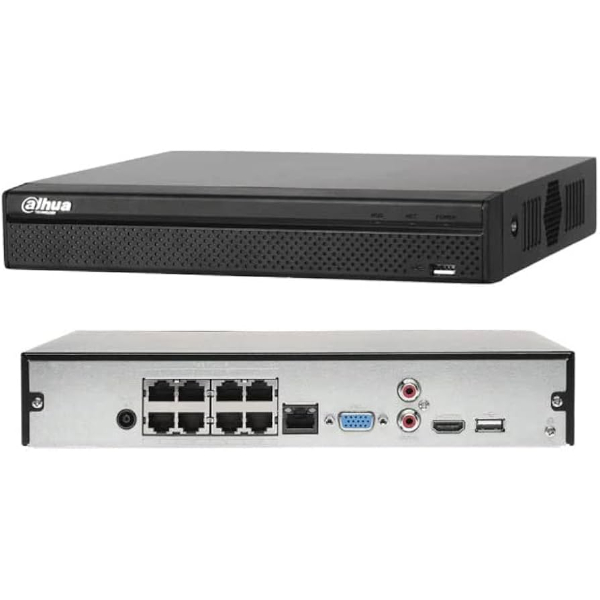 DAHUA DHI-NVR4108HS-8P-4KS2/L