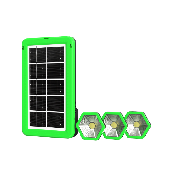 SARODA KIT LAMP SOLAIRE SP10-16B