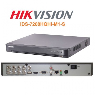 HIKVISION IDS-7208HQHI-M1/S 8CH 5mp