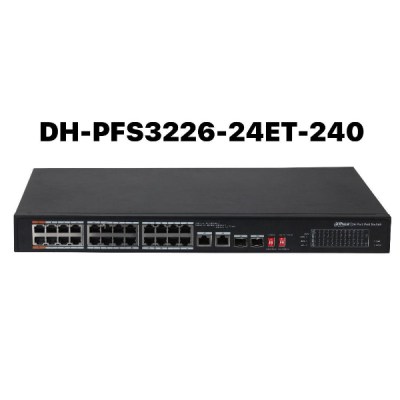 DAHUA  DH-PFS3226-24ET-240