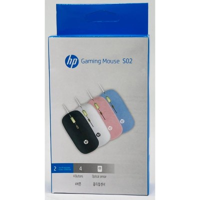 GAMING MOUSE FILAIRE HP S02