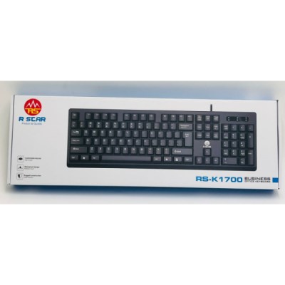 RSCAR CLAVIER AVEC FIL USB RS-K1700