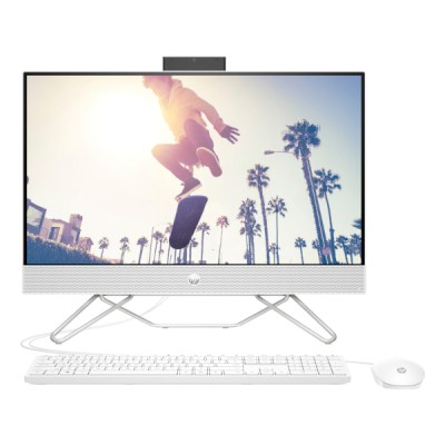 HP All-in-One 24-cb1493nh PC - Intel(R) Core(TM) i5-1235U - 8Gb - 512Gb 24" Full HD Tactile Blanc