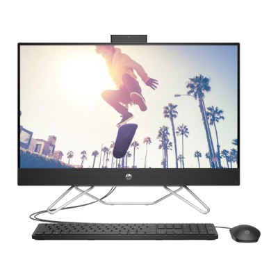 HP All-in-One 24-cb1490nh PC - Intel(R) Core(TM) i5-1235U - 8Gb - 512Gb 24" Full HD Tactile Noir