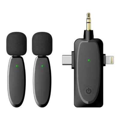 Micro cravate sans fil AP003-2-3IN1