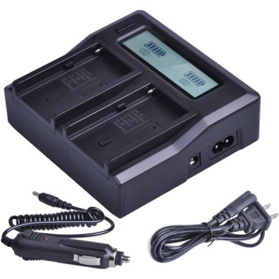 DUAL DIGITAL BATTERY CHARGER BP-U60 / BP-U30B / BP-U90