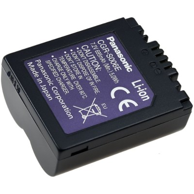 Batterie Panasonic CGA-S006E