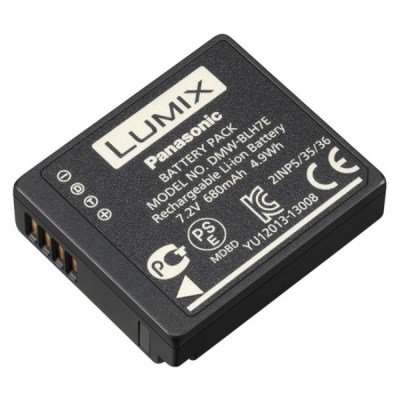 Batterie Panasonic Lumix DMW-BLH7E