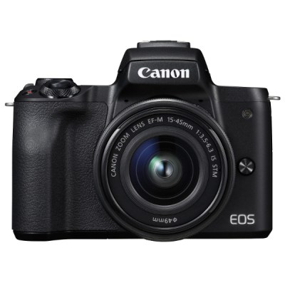 Canon EOS M50 Noir + EF-M 15-45 mm IS STM Noir