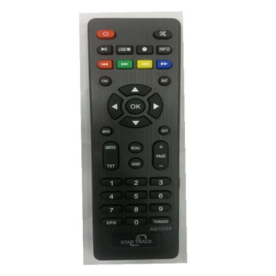 TELECOMMANDE R SCAR STAR TRACK RS-1035