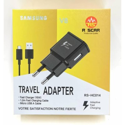 TRAVEL ADAPTER R SCAR V8 RS-HC014
