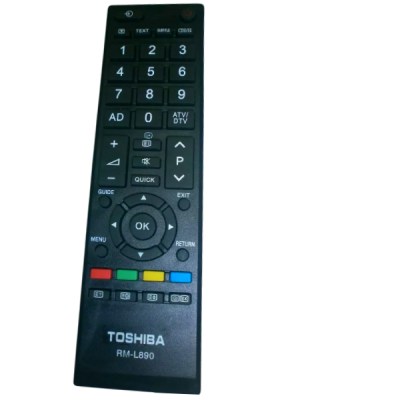 TELECOMMANDE UNIVERSAL TOSHIBA RSCAR RS-L890