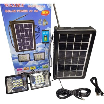 RADIO WAXIBA SOLAIRE XB-2321BT-S-L