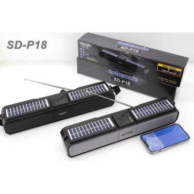 ROTOSONIC SD-P18 RADIO BLUETOOTH SOLAIRE
