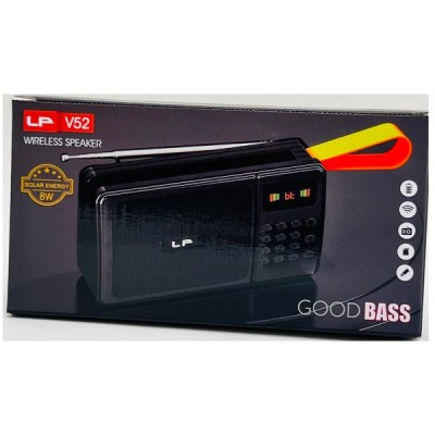 RADIO BLUETOOTH WIRELESS LP-V52