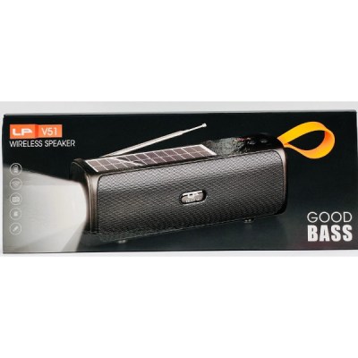 SPEAKER BLUETOOTH WIRELESS LP-V51