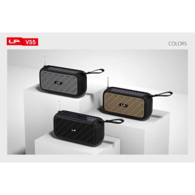 SPEAKER BLUETOOTH WIRELESS LP-V55