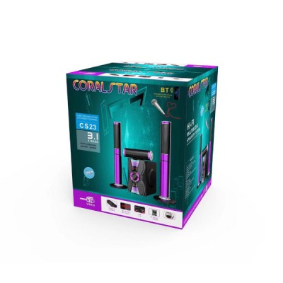 CORALSTAR SPEAKER WOOFER  3.1 CS23 / LONG BAFLE