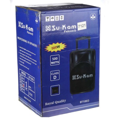SUKAM BT100D (BAFFLE TROLLEY-500W)