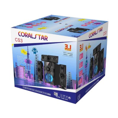 CORALSTAR SPEAKER WOOFER  3.1 CS3