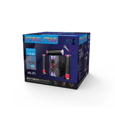 CORALSTAR SPEAKER WOOFER  3.1 CS24