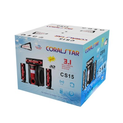CORALSTAR SPEAKER WOOFER  3.1 CS15