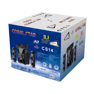 CORALSTAR SPEAKER WOOFER  3.1 CS14