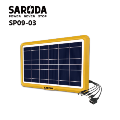 SARODA 6V 8W  SP09-03P