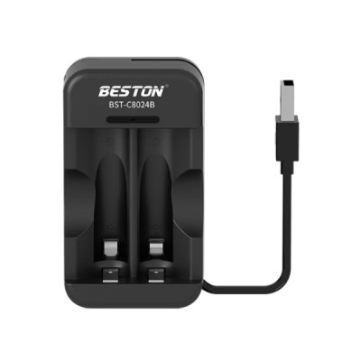 BESTON BST-C8024B CHARGEUR BATTERIE / 2PCS