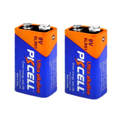 BULK PKCELL ULTRA ALCALINE BATTERIE 9V