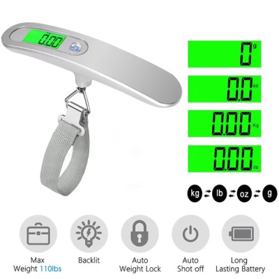 Digital Luggage Scale NS-14