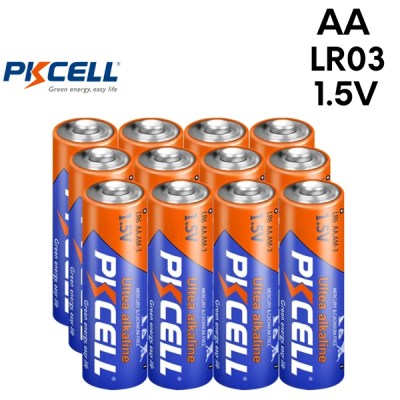 PKCELL ULTRA ALCALINE BATTERIE AA LR6 1.5V