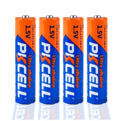 PKCELL ULTRA ALCALINE BATTERIE LR03 AAA / R3 / VRAGUE / 15Paquets