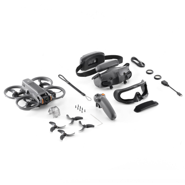 DJI Avata 2 Fly More Combo (trois batteries)
