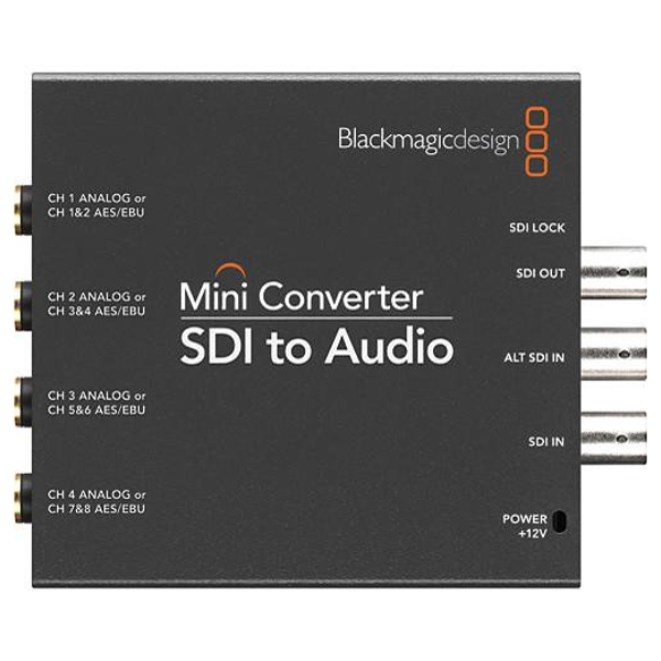 Blackmagic Mini Converter SDI to Audio