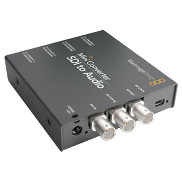 Blackmagic Mini Converter SDI to Audio