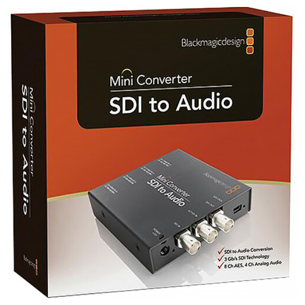 Blackmagic Mini Converter SDI to Audio