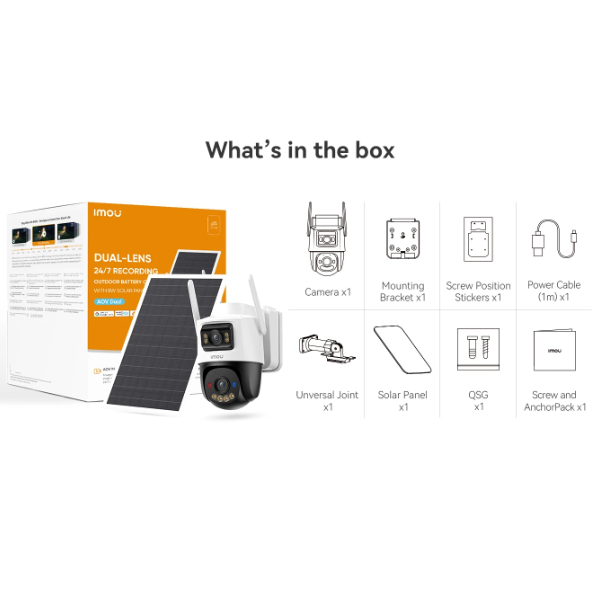 IMOU AOV DUAL -IPC-SA70F-10M1T2-EU/FSP008