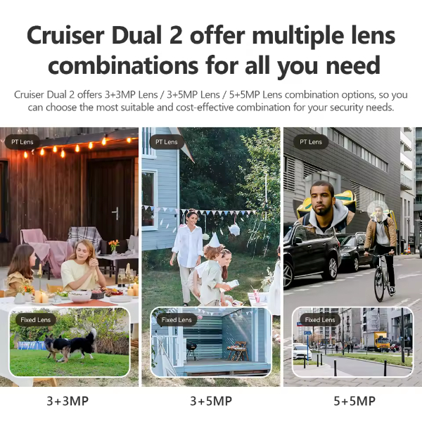 Imou Cruiser Dual 2 (6MP)