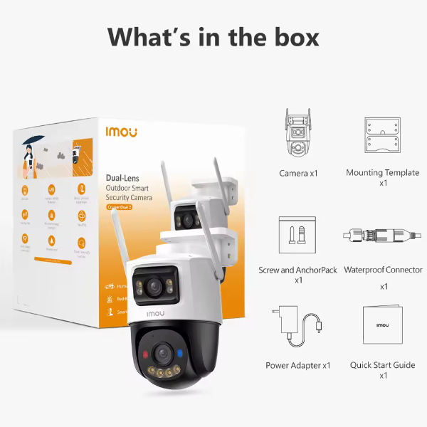 Imou Cruiser Dual 2 (6MP)