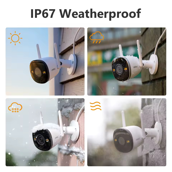 Imou Bullet 2E 3K (5MP)