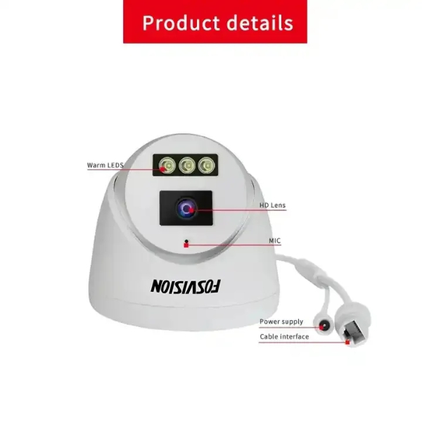 FOSVISION FS-3358/2F58N-PRO-4CH (5MP)