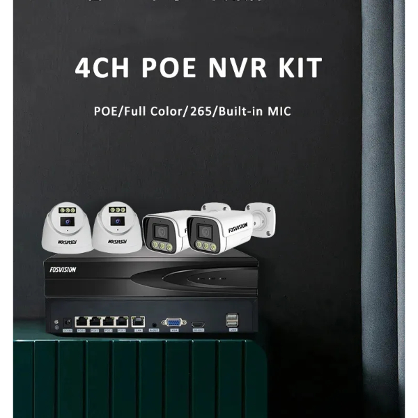FOSVISION FS-3358/2F58N-PRO-4CH (5MP)