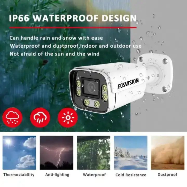 FOSVISION FS-3K58N-PLS (5MP)